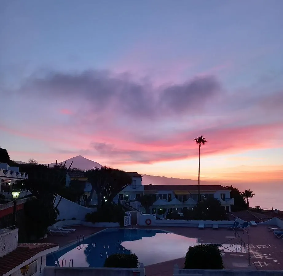 Teide & Mar Vistas Apartment Tacoronte 0*,