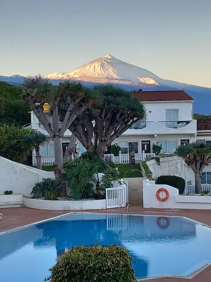 Teide & Mar Vistas Lägenhet Tacoronte